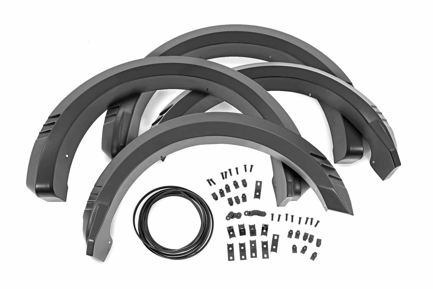 Fits Ford F-150 2&4WD (2018-2020) Fender Flares SF1 UM Agate Black F-F318201-UM